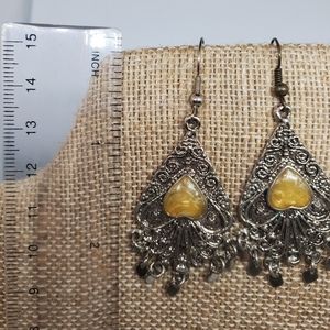Boho vintage dangle earrings